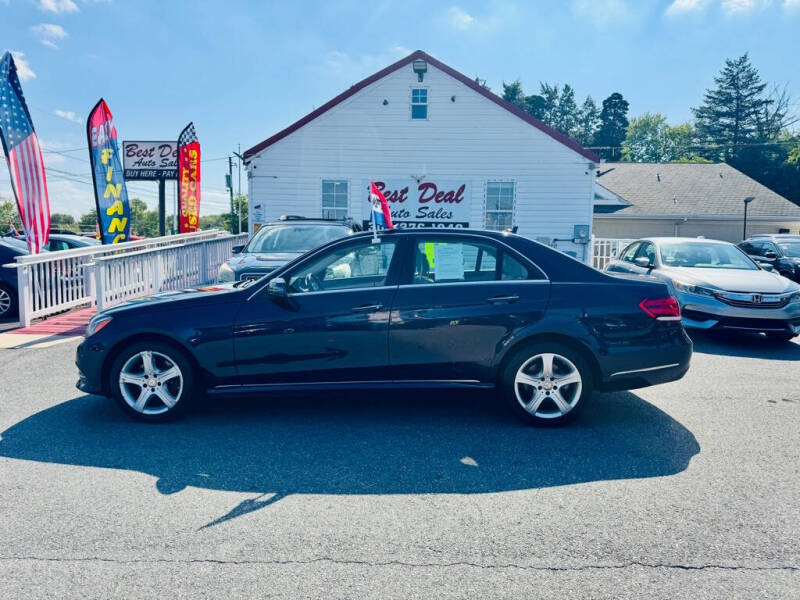 2016 Mercedes-Benz E-Class E 350 4MATIC
