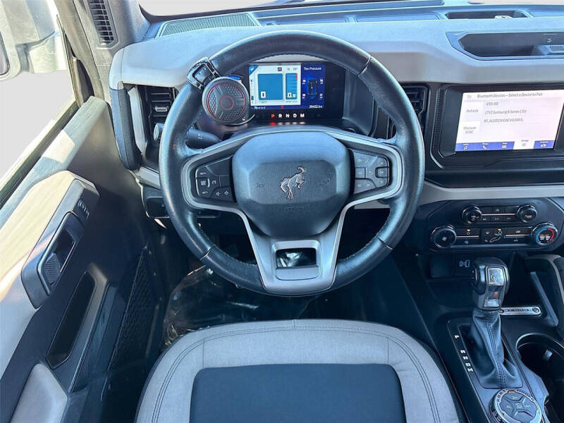 2021 Ford Bronco Big Bend