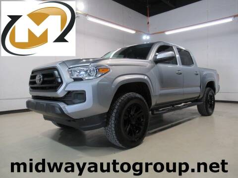 2020 Toyota Tacoma for sale at Midway Auto Group in Addison TX