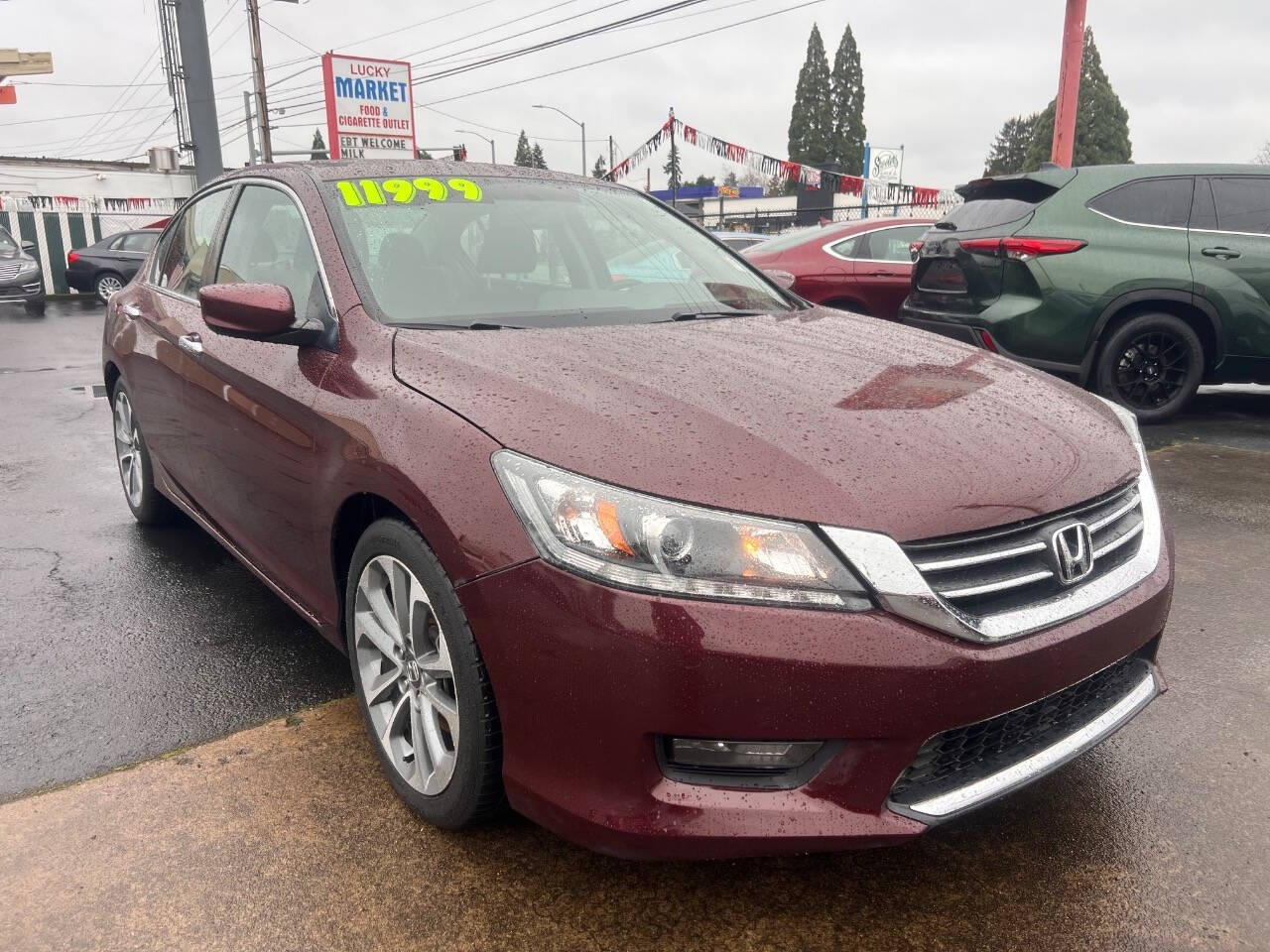 2015 Honda Accord for sale at Bedrock Auto in Salem , OR