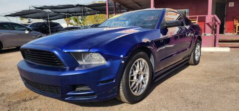 2014 Ford Mustang for sale at Fast Trac Auto Sales in Phoenix AZ