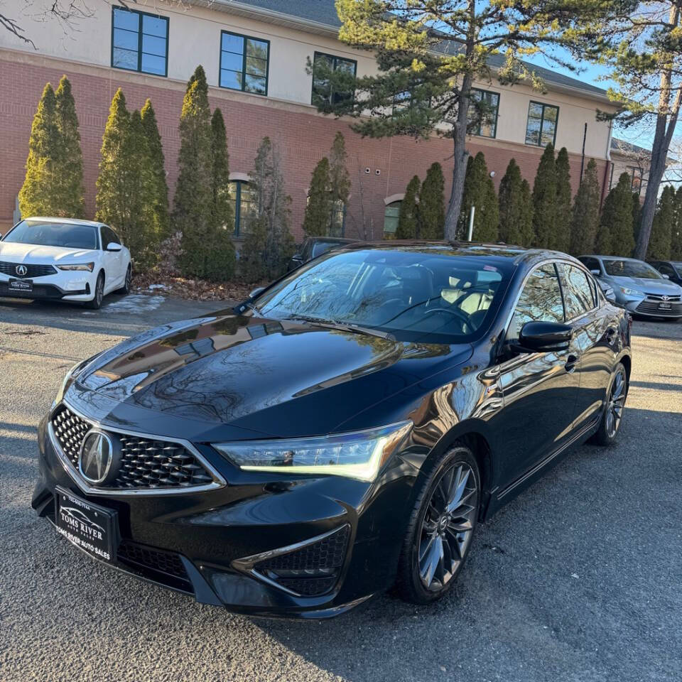 2020 Acura ILX for sale at Toms River Auto Sales in Lakewood, NJ