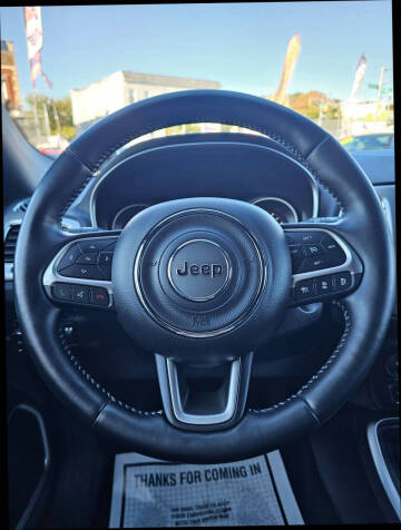 2021 Jeep Compass 80th Anniversary Edition