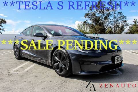 2022 Tesla Model S for sale at Zen Auto Sales in Sacramento CA