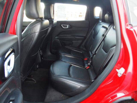 2023 Jeep Compass (Red) Edition