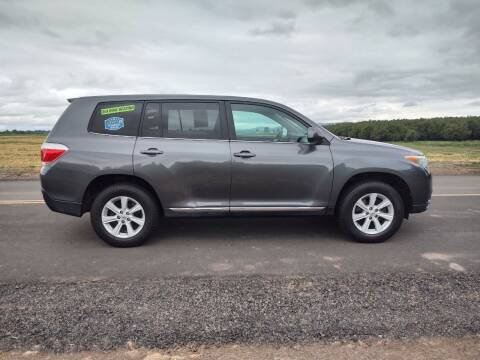 2013 Toyota Highlander for sale at M AND S CAR SALES LLC in Independence OR