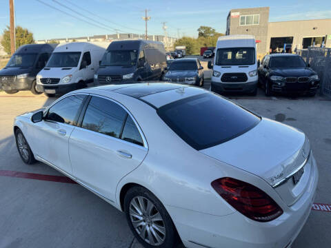 2015 Mercedes-Benz S-Class S 550 4MATIC