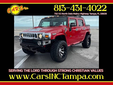 2007 HUMMER H2 SUT