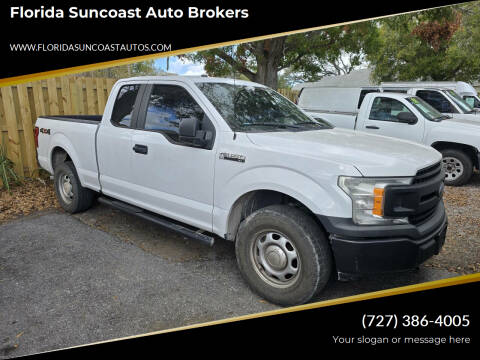 2019 Ford F-150 for sale at Florida Suncoast Auto Brokers in Palm Harbor FL