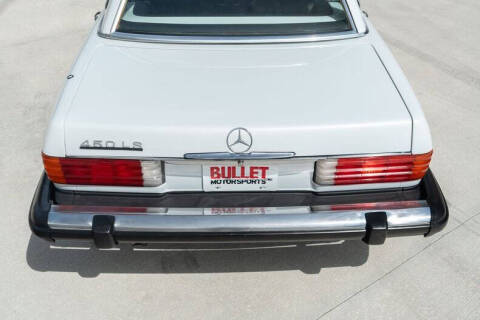 1977 Mercedes-Benz 450-Class