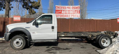 2007 Ford F-550 Super Duty for sale at Flagstaff Auto Outlet in Flagstaff AZ