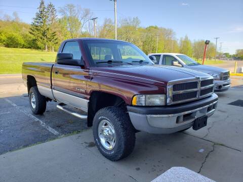 2001 Dodge Ram Pickup 2500 for sale at MIAMISBURG AUTO SALES in Miamisburg OH