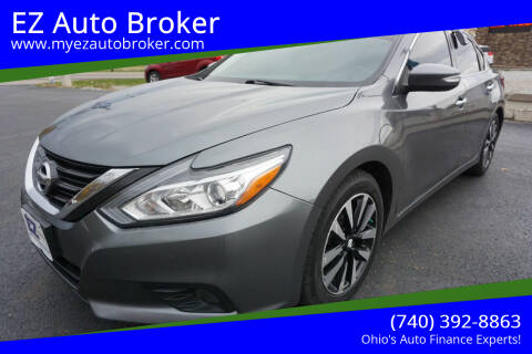 2018 Nissan Altima for sale at EZ Auto Broker in Mount Vernon OH