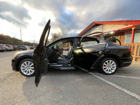 2016 Volkswagen Passat