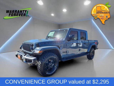 2025 Jeep Gladiator High Tide