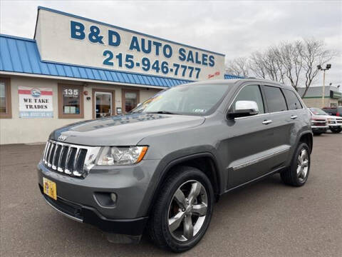 2012 Jeep Grand Cherokee for sale at B & D Auto Sales Inc. in Fairless Hills PA