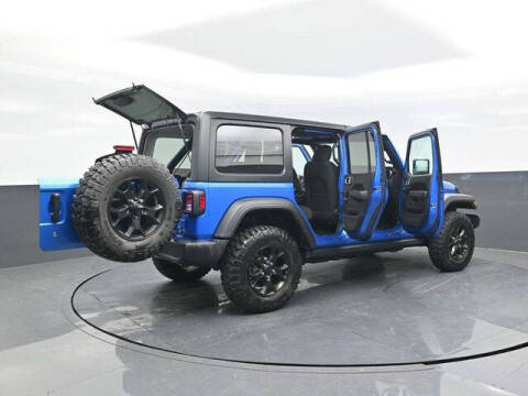 2022 Jeep Wrangler Unlimited