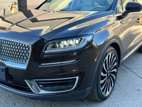 2019 Lincoln Nautilus Black Label