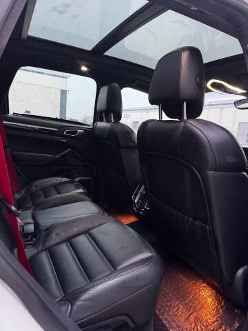 2013 Porsche Cayenne Turbo