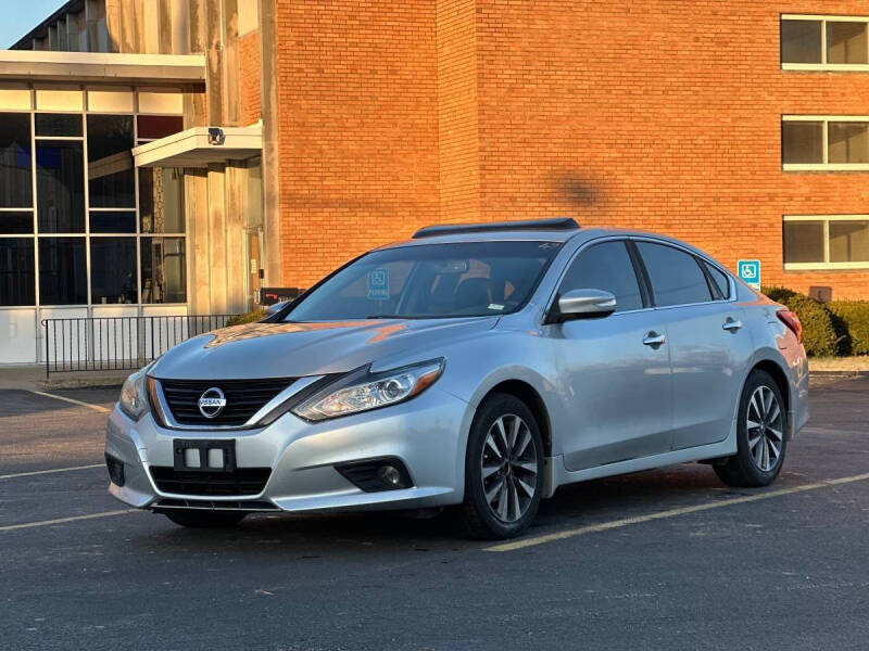 2017 Nissan Altima SL's photo