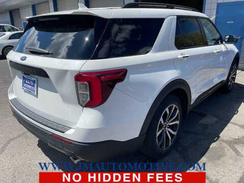 2022 Ford Explorer ST-Line