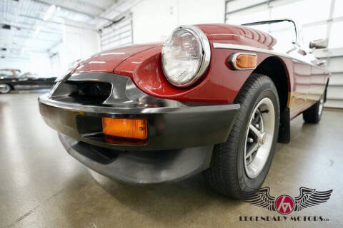 1980 MG MGB
