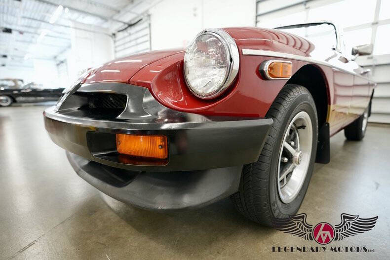 1980 MG MGB