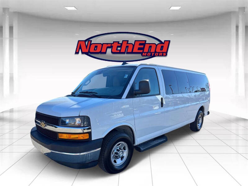 2021 Chevrolet Express LT 3500