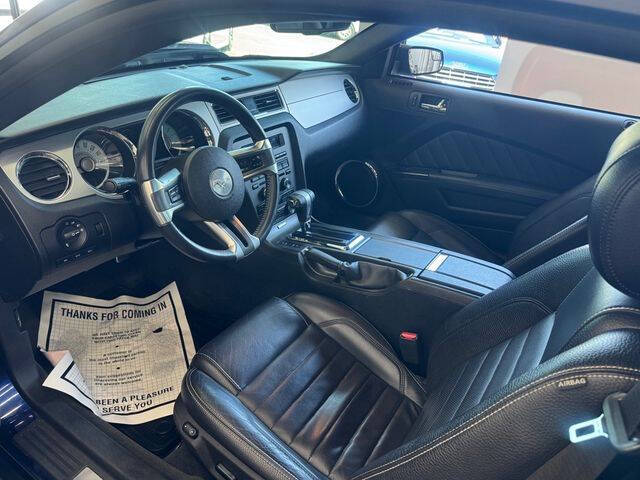 2012 Ford Mustang GT Premium