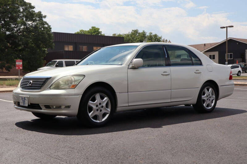 2005 Lexus LS 430