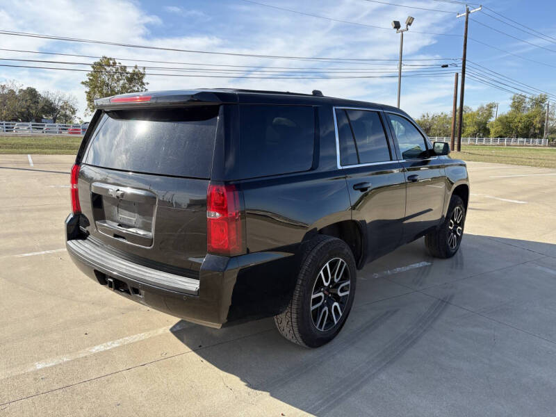 2016 Chevrolet Tahoe Police