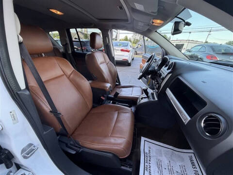 2016 Jeep Compass Latitude