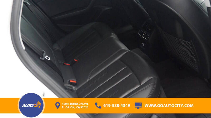 2019 Audi A4 Titanium 40 TFSI