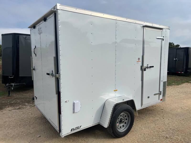 2023 Cargo Craft 6X12 RAMP