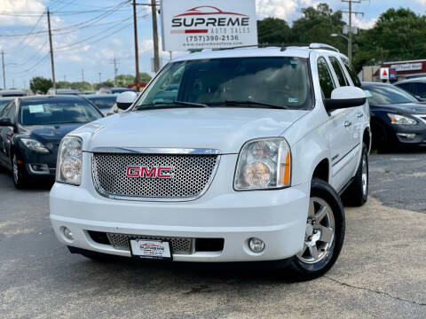 2007 GMC Yukon for sale at Supreme Auto Sales in Chesapeake VA