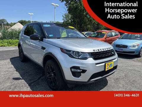2019 Land Rover Discovery Sport HSE