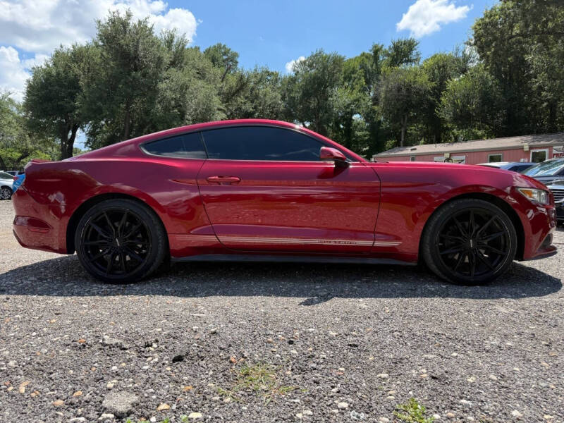 2015 Ford Mustang EcoBoost