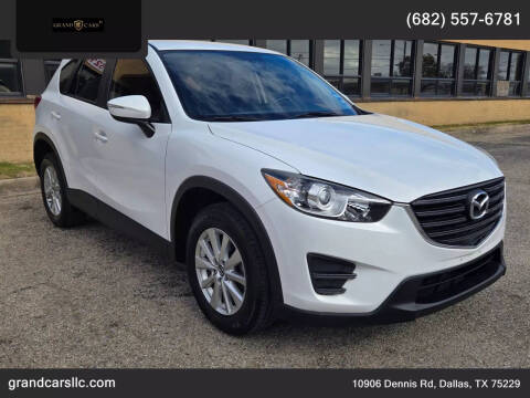 2016 Mazda CX-5 for sale at GRAND CARS in Dallas TX