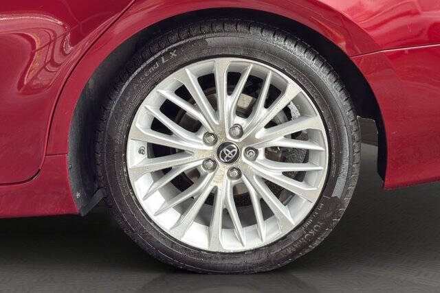 2018 Toyota Camry XLE