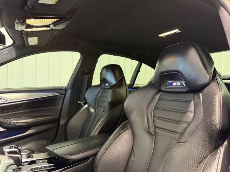 2018 BMW M5