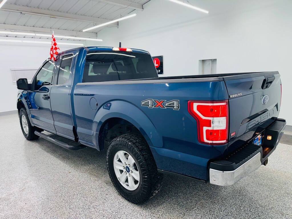 2018 Ford F-150 for sale at GOL Auto Group in Round Rock, TX