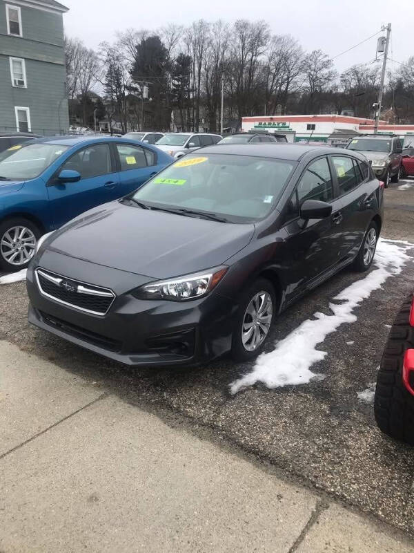 2019 Subaru Impreza 2.0i