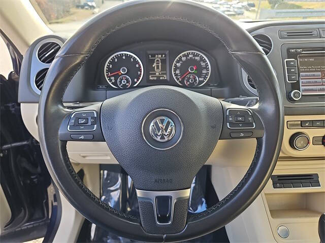 2015 Volkswagen Tiguan