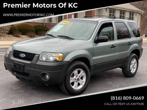 2005 Ford Escape for sale at Premier Motors of KC in Kansas City MO
