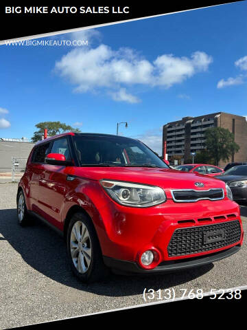 2016 Kia Soul for sale at BIG MIKE AUTO SALES LLC in Lincoln Park MI