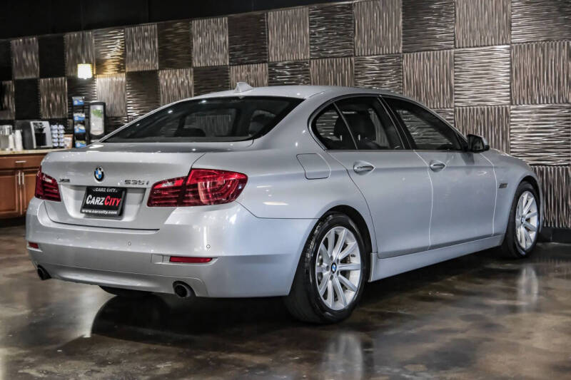 2014 BMW 5 Series 535i xDrive