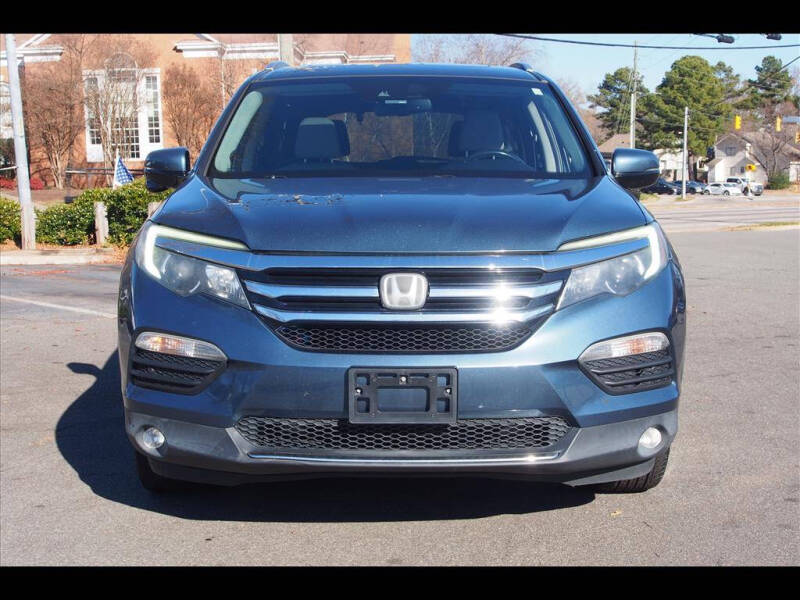 2017 Honda Pilot Touring