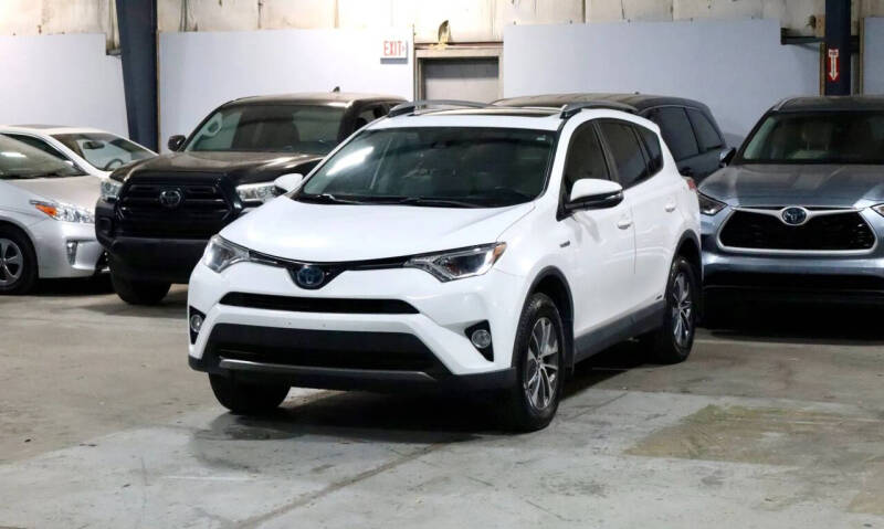 2018 Toyota RAV4 Hybrid