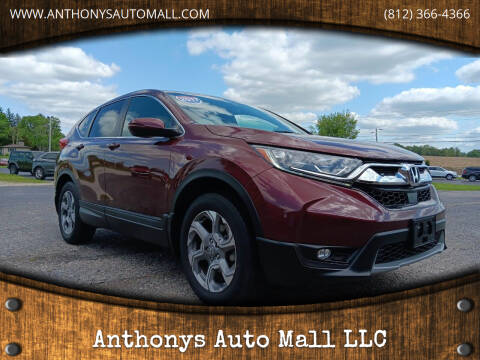 2017 Honda CR-V for sale at Anthonys Auto Mall LLC in New Salisbury IN
