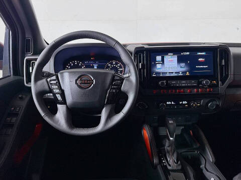 2025 Nissan Frontier